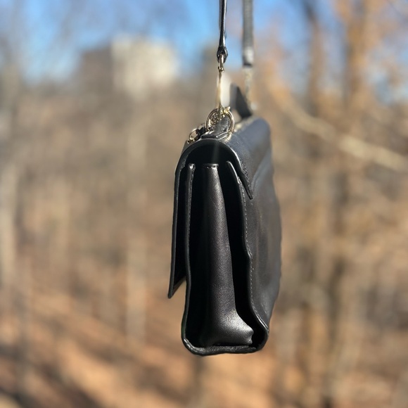 Coach Legacy Pinnacle Leather Lady Bag | 23561 | Mirror/Care Card | Gold Hangtag - Picture 6 of 14